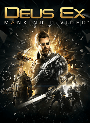 Игра Sony PlayStation 4 Deus Ex: Mankind Divided SteelBook Edition Русская Озвучка Б/У - Retromagaz