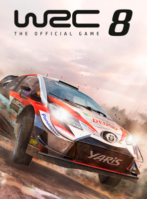 Гра Nintendo Switch WRC 8 FIA World Rally Championship Російські Субтитри Б/У