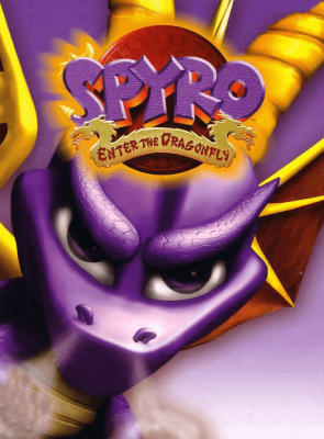 Гра Sony PlayStation 2 Spyro: Enter the Dragonfly Europe Англійська Версія Б/У - Retromagaz