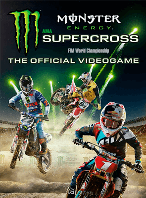 Игра Nintendo Switch Monster Energy Supercross - The Official Videogame Английская Версия Б/У - Retromagaz