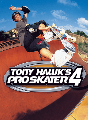 Игра Sony PlayStation 2 Tony Hawk's Pro Skater 4 Europe Английская Версия Б/У