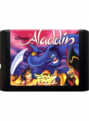 Гра RMC Mega Drive Disney's Aladdin Англійська Версія Тільки Картридж Новий