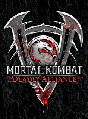 Гра RMC PlayStation 2 Mortal Kombat Deadly Allianc Російські Субтитри Новий