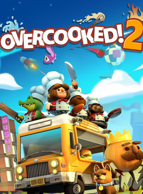 Гра Nintendo Switch Overcooked 2 Російські Субтитри Б/У - Retromagaz