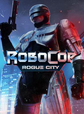 Игра Sony PlayStation 5 RoboCop Rogue City Английская Версия Б/У