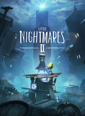 Гра Nintendo Switch Little Nightmares II Російські Субтитри Б/У - Retromagaz