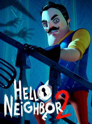 Гра Nintendo Switch Hello Neighbor 2 Російські Субтитри Б/У - Retromagaz