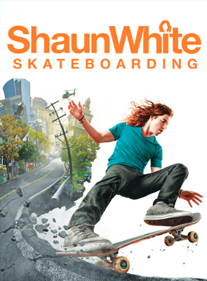 Гра Microsoft Xbox 360 Shaun White Skateboarding Англійська Версія Б/У