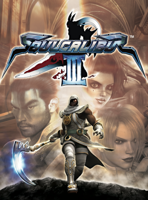 Игра Sony PlayStation 2 SoulCalibur III Europe Английская Версия Б/У