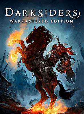 Игра Sony PlayStation 4 Darksiders Warmastered Edition Русские Субтитры Б/У