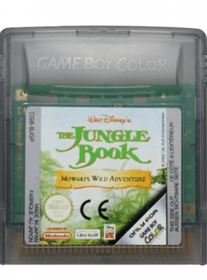 Гра Nintendo Game Boy Color Walt Disney's The Jungle Book Англійська Версія Тільки Картридж Б/У - Retromagaz