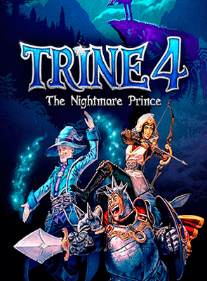 Игра Nintendo Switch Trine 4: The Nightmare Prince Русские Субтитры Б/У