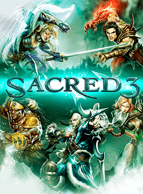 Игра Sony PlayStation 3 Sacred 3 Английская Версия Б/У