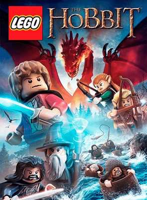 Игра Microsoft Xbox 360 Lego Hobbit Русские Субтитры Б/У - Retromagaz