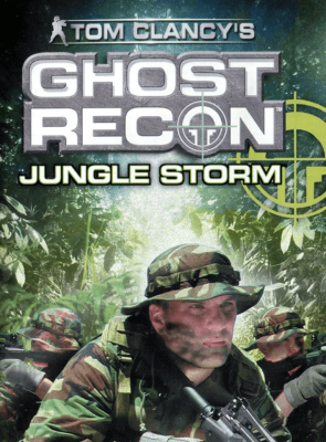 Игра Sony PlayStation 2 Tom Clancy's Ghost Recon: Jungle Storm Europe Английская Версия Б/У