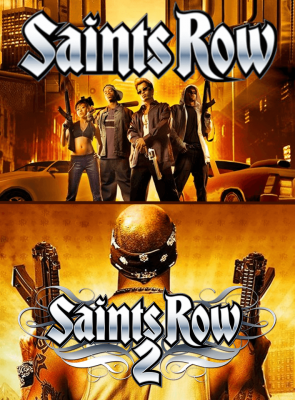 Игра Microsoft Xbox 360 Saints Row Double Pack Английская Версия Б/У