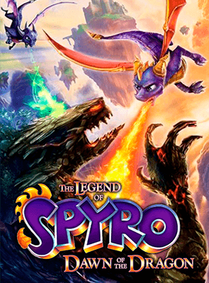 Игра Microsoft Xbox 360 The Legend of Spyro: Dawn of the Dragon Английская Версия Б/У