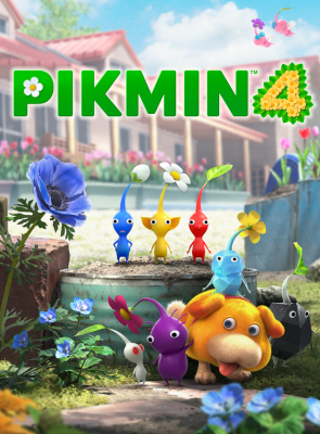 Гра Nintendo Switch Pikmin 4 Англійська Версія Б/У - Retromagaz