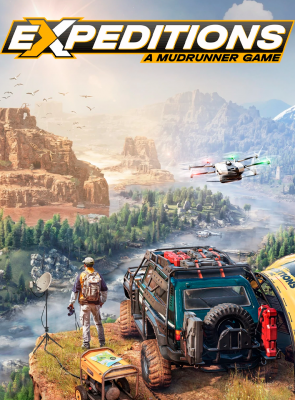 Гра Nintendo Switch Expeditions: A MudRunner Game Російські Субтитри Новий - Retromagaz