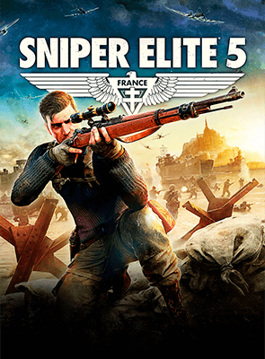 Игра Sony PlayStation 4 Sniper Elite 5 Русские Субтитры Б/У - Retromagaz