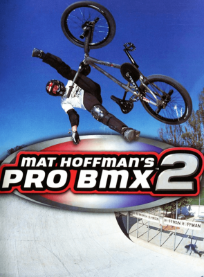 Игра Microsoft Xbox Original Mat Hoffman's Pro BMX 2 Английская Версия Б/У