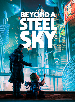 Гра Nintendo Switch Beyond a Steel Sky Російські Субтитри Новий - Retromagaz