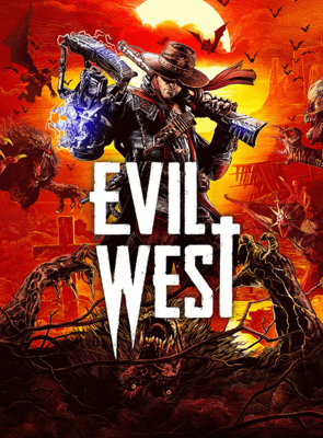 Игра Sony PlayStation 4 Evil West Русские Субтитры Новый - Retromagaz