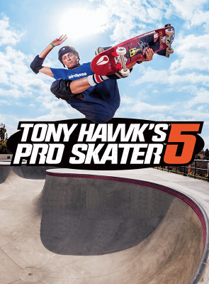 Гра Sony PlayStation 4 Tony Hawk Pro Skater 5 Англійська Версія Б/У - Retromagaz