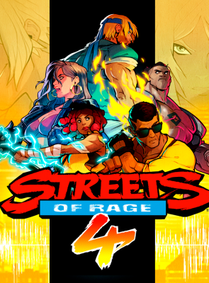 Гра Nintendo Switch Street Of Rage 4 Anniversary Edition Російські Субтитри Новий - Retromagaz