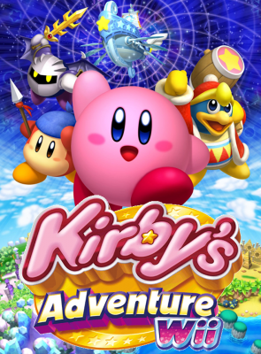 Игра Nintendo Wii Kirby's Adventure Europe Английская Версия Б/У