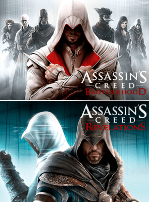 Игра Sony PlayStation 3 Assassin's Creed Brotherhood and Revelations Pack Английская Версия Б/У - Retromagaz