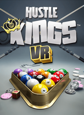 Игра Sony PlayStation 4 Hustle Kings VR Английская Версия Б/У