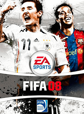 Гра Microsoft Xbox 360 FIFA 08 Англійська Версія Б/У