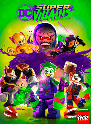 Гра Nintendo Switch Lego DC Super Villains Російські Субтитри Новий - Retromagaz