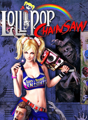 Гра Sony PlayStation 3 Lollipop Chainsaw Російські Субтитри Б/У - Retromagaz