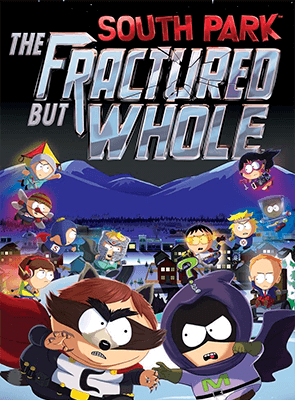 Игра Nintendo Switch South Park: The Fractured But Whole Русские Субтитры Б/У - Retromagaz