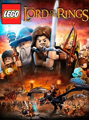 Гра Sony PlayStation 3 LEGO The Lord of the Rings Російські Субтитри Б/У