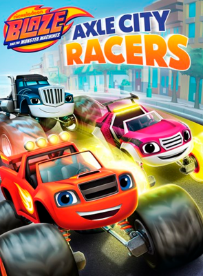 Игра Nintendo Switch Blaze and the Monster Machines: Axle City Racers Русские Субтитры Б/У - Retromagaz