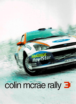 Игра Sony PlayStation 2 Colin McRae Rally 3 Europe Английская Версия Б/У