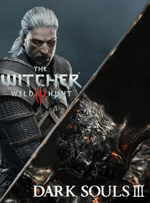 Игра Sony PlayStation 4 Игра Dark Souls 3 / The Witcher 3 Wild Hunt Русская Озвучка Б/У - Retromagaz