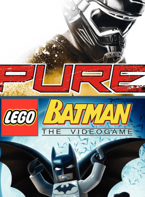 Игра Microsoft Xbox 360 Pure / LEGO Batman: The Videogame Английская Версия Б/У - Retromagaz