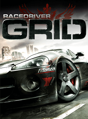 Игра Microsoft Xbox 360 Race Driver: Grid Русские Субтитры Б/У