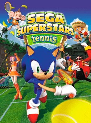 Игра Microsoft Xbox 360 Sega Superstars Tennis Английская Версия Б/У - Retromagaz