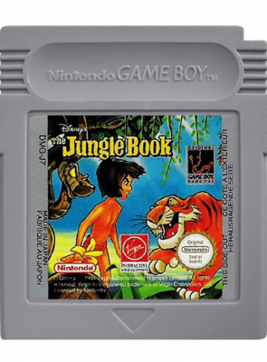 Гра Nintendo Game Boy Walt Disney's The Jungle Book Англійська Версія Тільки Картридж Б/У - Retromagaz