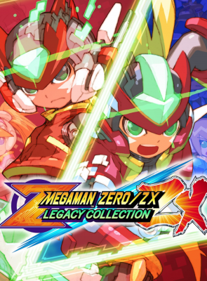 Игра Nintendo Switch Mega Man Zero/ZX Legacy Collection Английская Версия Б/У