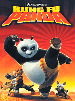 Игра Microsoft Xbox 360 Kung Fu Panda Английская Версия Б/У