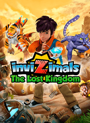 Игра Sony PlayStation 3 Invizimals Lost Kingdom Русская Озвучка Б/У - Retromagaz