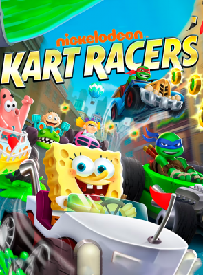 Гра Sony PlayStation 4 Nickelodeon Kart Racers Англійська Версія Б/У - Retromagaz