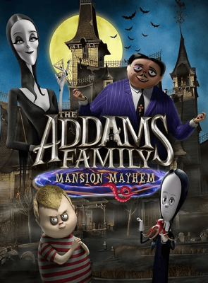 Гра Nintendo Switch The Addams Family: Mansion Mayhem Російські Субтитри Б/У - Retromagaz