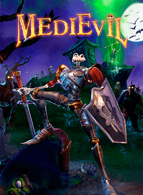 Гра Sony PlayStation 4 MediEvil Російська Озвучка Б/У - Retromagaz